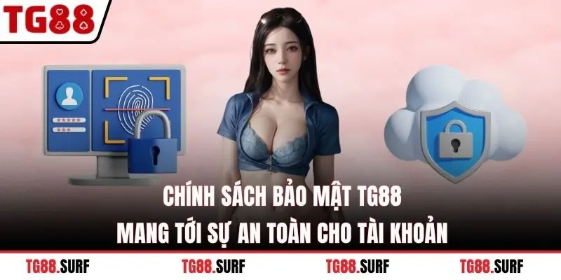 Chính sách bảo mật TG88 mang tới sự an toàn cho tài khoản