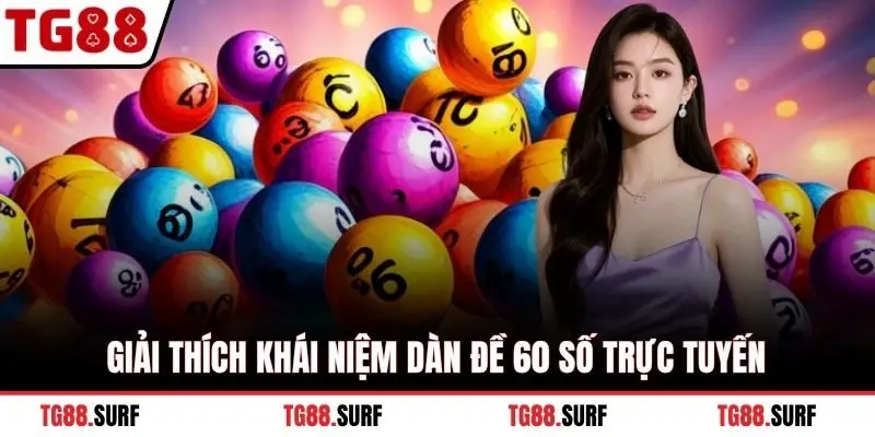 Giải thích khái niệm dàn đề 60 số trực tuyến