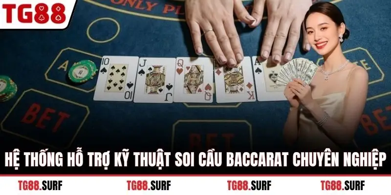 Hệ thống hỗ trợ kỹ thuật soi cầu Baccarat chuyên nghiệp