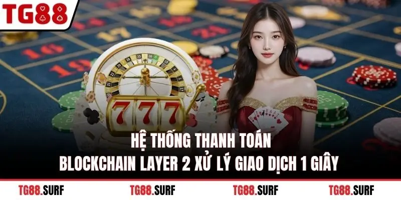 Hệ thống thanh toán Blockchain Layer 2 xử lý giao dịch 1 giây