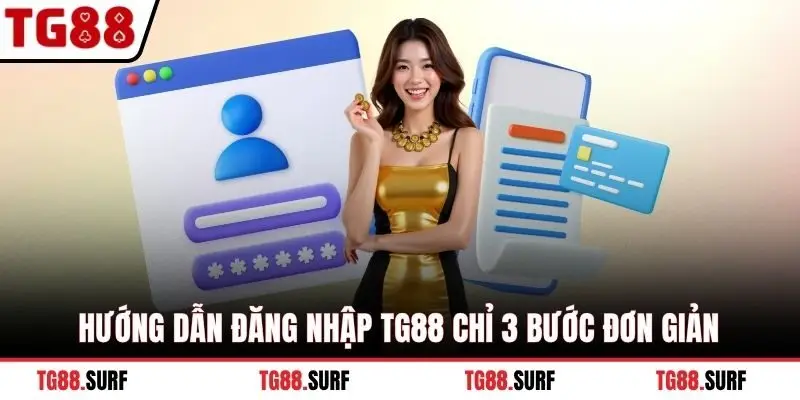 Hướng dẫn đăng nhập TG88 chỉ 3 bước đơn giản