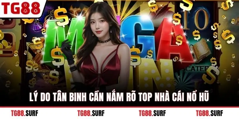 Lý do tân binh cần nắm rõ top nhà cái nổ hũ