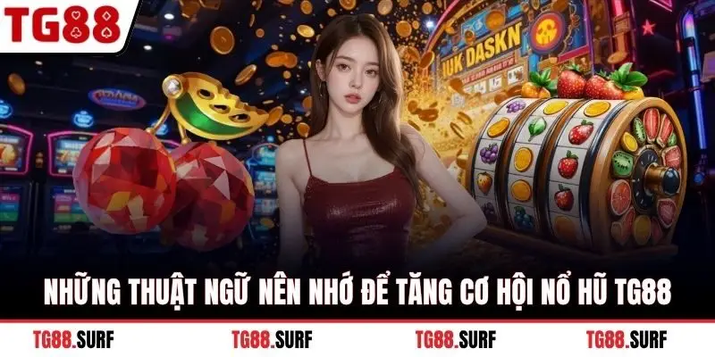 Những thuật ngữ nên nhớ để tăng cơ hội Nổ Hũ TG88