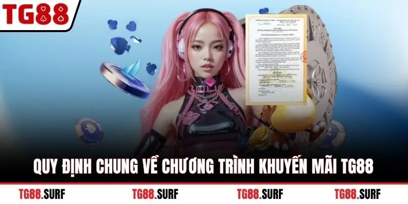 Quy định chung về chương trình khuyến mãi TG88