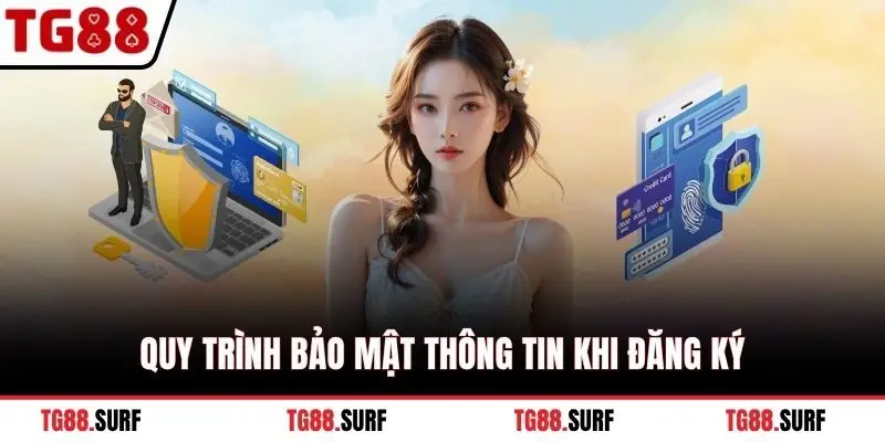 Quy trình bảo mật thông tin khi đăng ký