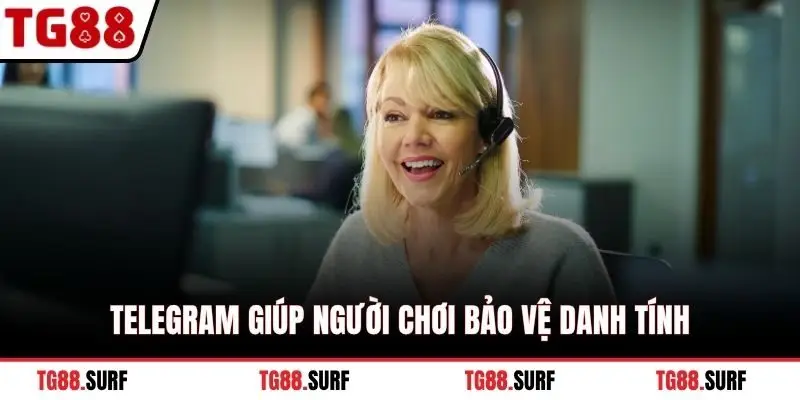 Telegram giúp người chơi bảo vệ danh tính