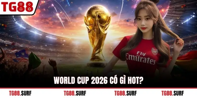 World Cup 2026 có gì hot?