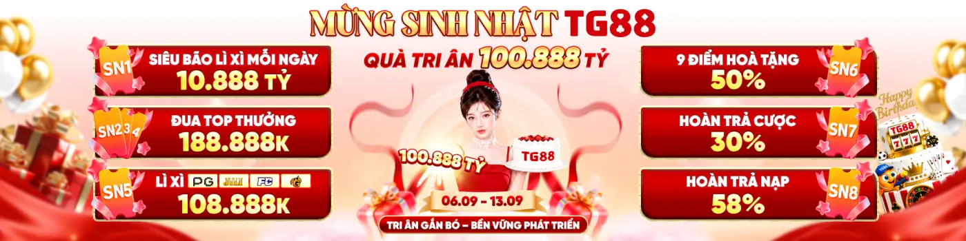 TG88 banner